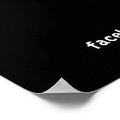 Poster Réouverture de l'entreprise bientôt Noire (Coin)