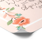 Poster Répandez Vos Ailes Laissez Votre Esprit S'Étendre  (Coin)