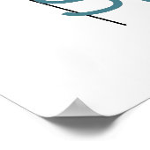 Poster Répandre la joie (Coin)