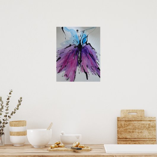 Poster Répandre vos ailes (Cuisine)