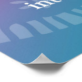 Poster Réparation de l'affirmation positive Gestion de la (Coin)