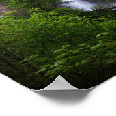 Poster Réparation du pont de Multnomah Falls (Coin)