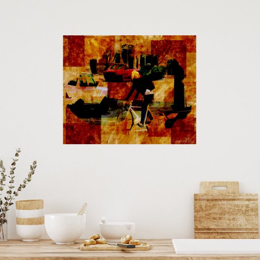 Poster Réparé ! (Cuisine)