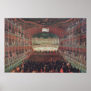 Poster Repas au théâtre San Benedetto