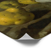 Poster Repas d'après-midi (Coin)