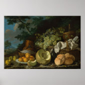 Poster Repas d'après-midi (Devant)