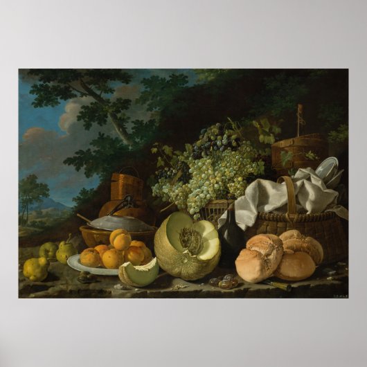 Poster Repas d'après-midi (Devant)