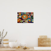 Poster Repas de famille (Cuisine)