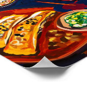 Poster Repas de famille (Coin)