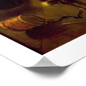 Poster Repas famille (huile sur toile) (Coin)