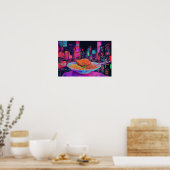 Poster Repas japonais (Cuisine)