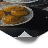 Poster Repas japonais (Coin)