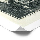 Poster Repas juif pendant la fête des Tabernacles, i (Coin)