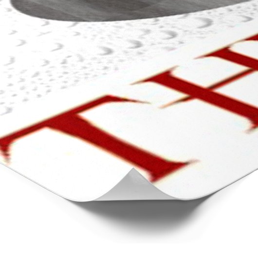 Poster Repas Moshiach (Coin)