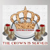 Poster Repas Moshiach (Devant)