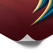 Poster Repeat That Parrot – Funny Cartoon Character Art (Coin)