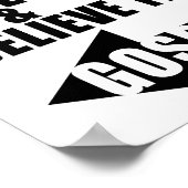 Poster Repentez et croyez l'Évangile : Jésus foi chrétien (Coin)