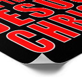 Poster Repentez-vous et croyez en Jésus Christ Christian  (Coin)