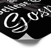 Poster Repentez-vous et croyez l'Évangile : Graphique de  (Coin)