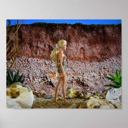 Poster Repérage de l'itinéraire. (Devant)