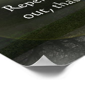 Poster Repérer (Coin)