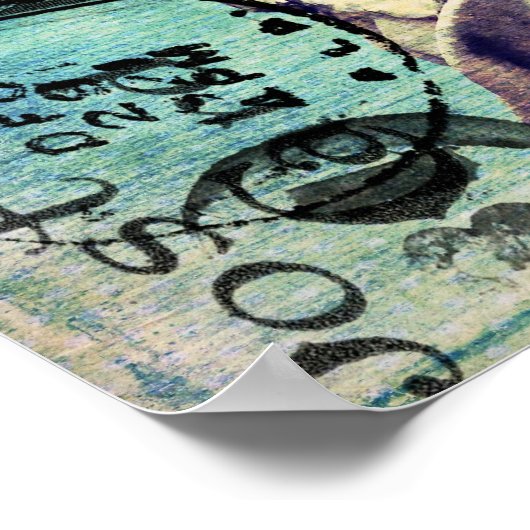 Poster Repères Angel (Coin)