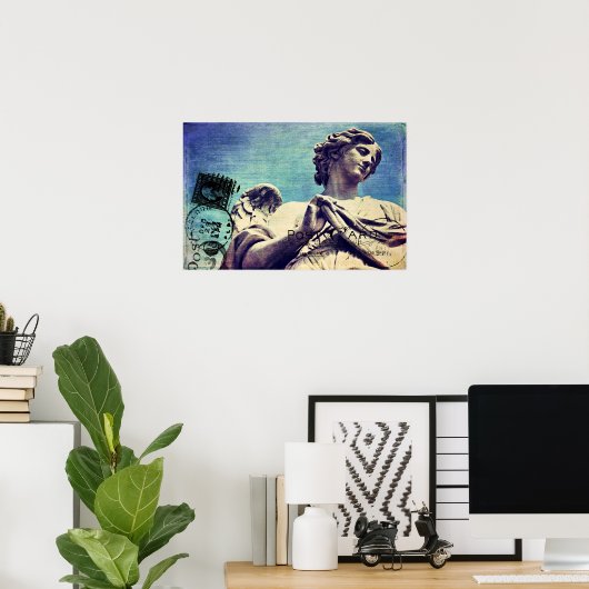 Poster Repères Angel (Bureau à domicile)