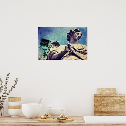 Poster Repères Angel (Cuisine)