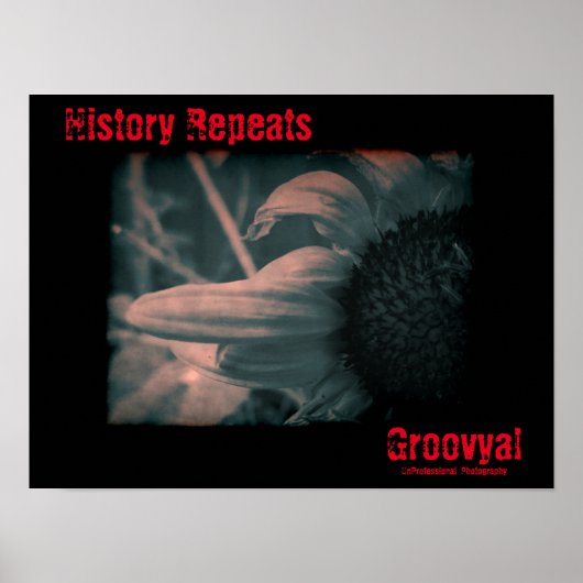 Poster Répétations de l'historique (Devant)