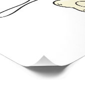 Poster répété de Cook Manger Sleep (Coin)