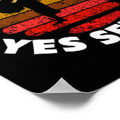 Poster Répéter après moi Oui Sensei (Coin)