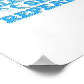 Poster Répéter le ski du sommeil (Coin)