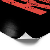 Poster Répéter le travail du sommeil (Coin)