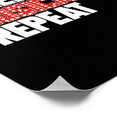 Poster Répéter les comédies musicales du sommeil (Coin)