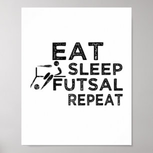 Poster Répéter l'opération de sommeil