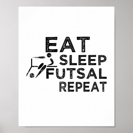 Poster Répéter l'opération de sommeil (Devant)