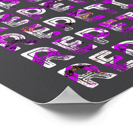 Poster Répétition (Coin)