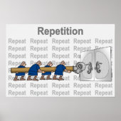 Poster Répétition (Devant)