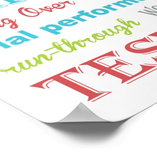 Poster Répétition (Coin)