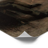 Poster Répétition de ballet - Edgar Degas - 1873 (Coin)