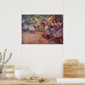 Poster Répétition de ballet - Edgar Degas - 1904 (Cuisine)