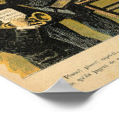 Poster Répétition de bande (Coin)