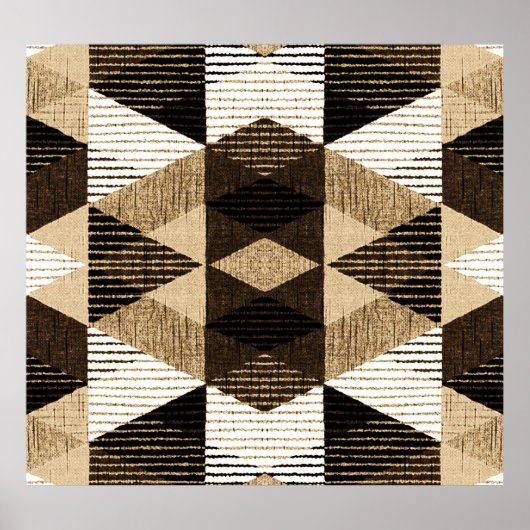 Poster Répétition de géométrie : Conception Arrière - pla (Devant)