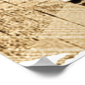 Poster Répétition de géométrie : Conception Arrière - pla (Coin)