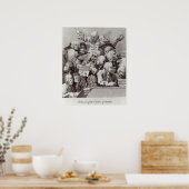 Poster Répétition de l'Oratorio de Judith, 1734 (Cuisine)