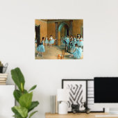 Poster Répétition sur la Foyer de l'Opéra La Rue (Bureau à domicile)