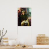 Poster Repin - Alexander Kerensky 1918 (Cuisine)