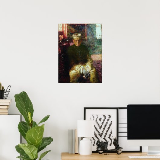 Poster Repin - Alexander Kerensky 1918 (Bureau à domicile)