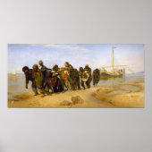 Poster Repin - Barge Haulers Sur Volga (Devant)