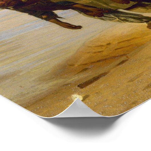 Poster Repin - Barge Haulers Sur Volga (Coin)